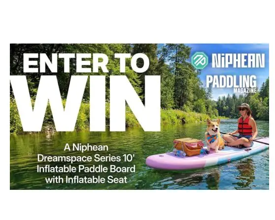 PaddleMag “Inflatable Paddle Board” Giveaway - Win an Inflatable Paddle Board