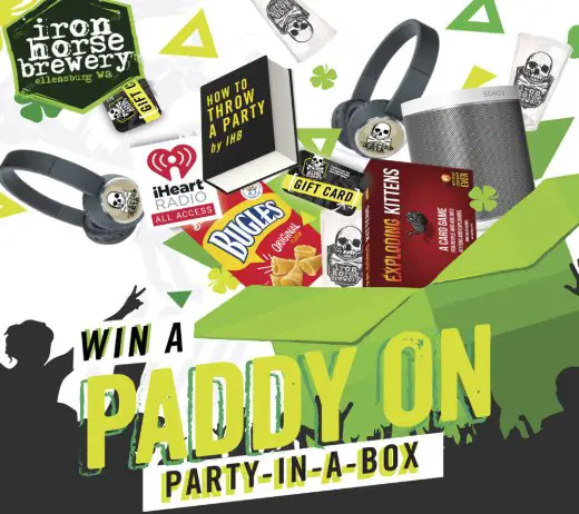 Paddy On Party In A Box Sweepstakes