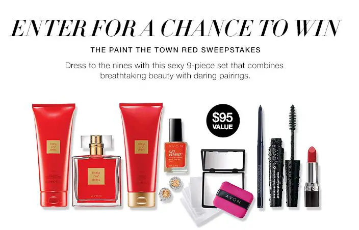 Paint The Town Red Sweepstakes
