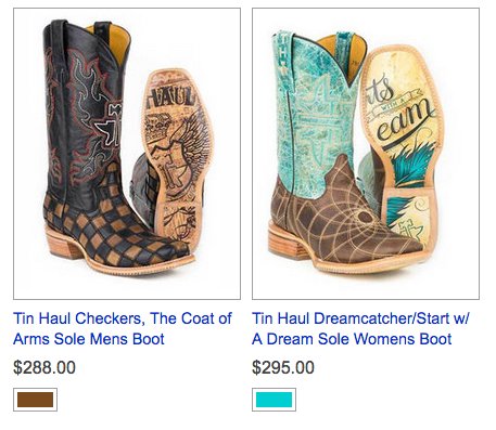 Pair of Boots Giveaway