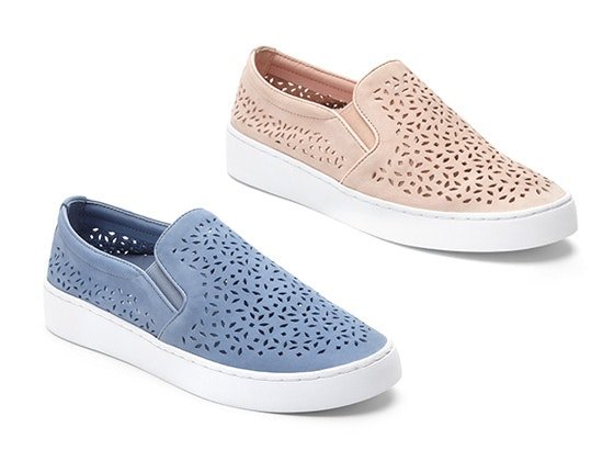 Pair of Slip-On Vionic Midi Perf Sneakers Sweepstakes