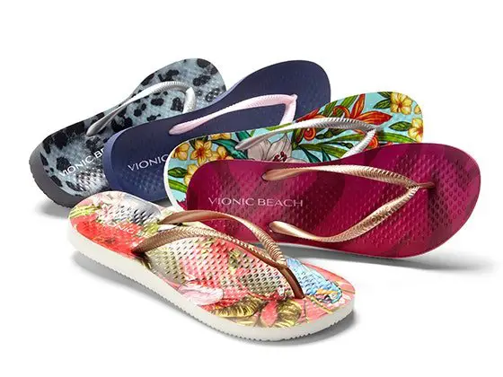 Pair of Vionic Beach Noosa Flip Flops Sweepstakes