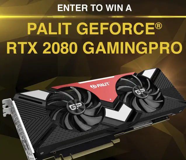 Palit GamingPro Giveaway