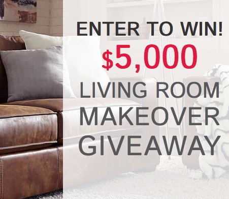 Palliser Living Room Makeover