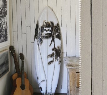 Palm Tree Surfboard Sweepstakes