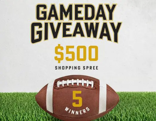 Palmetto Moon Gameday Giveaway - $500 Gift Card; 5 Winners