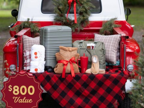 Palmetto Moon Home For The Holidays Giveaway - $200 Palmetto Moon Gift Card, $50 Starbucks Gift Card & More Up for Grabs