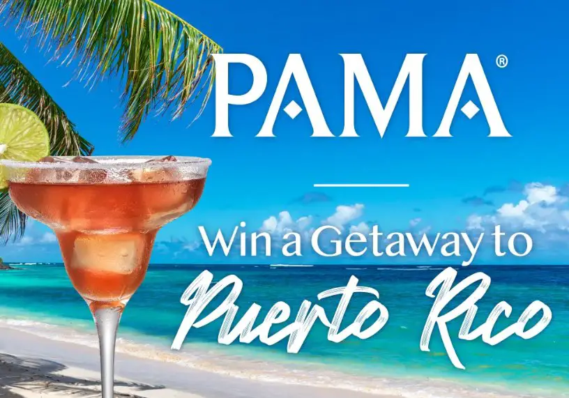 PAMA in Paradise Sweepstakes - Win the ultimate beach vacation in Puerto Rico!