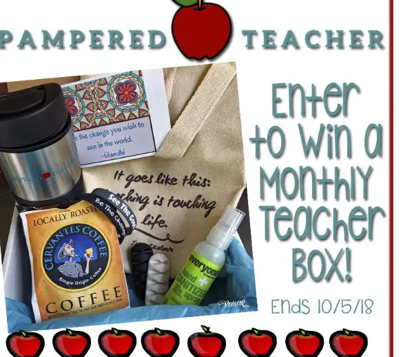 Pampered Teacher Subscription Box