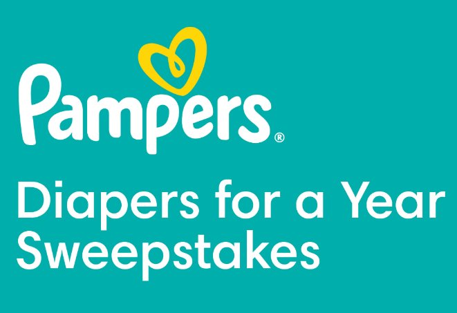 Pampers Free Diapers For A Year Sweepstakes - Monthly Winners