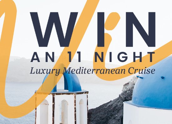 Panache Cruises Luxury Azamara Cruise Holiday Giveaway - Win A Luxury Mediterranean Cruise For 2
