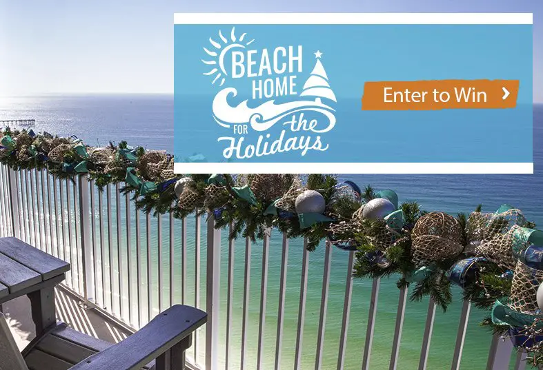 Panama City Beach Home For the Holidays!