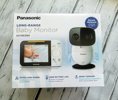 Panasonic Long Range Baby Video Monitor