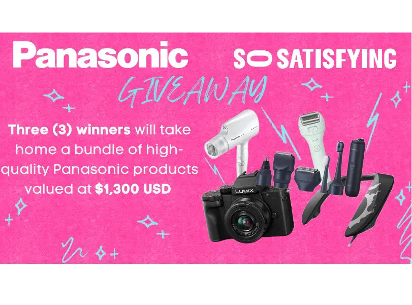 Panasonic X SoSatisfying Ultimate SXSW Giveaway - Win A Mirrorless Camera, Gaming Speaker And More