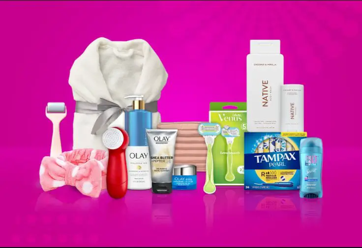 P&G Everyday Rewards Home Spa Day Bundle Giveaway - Win $150 Worth Of Products From Olay, Gillette, And Others