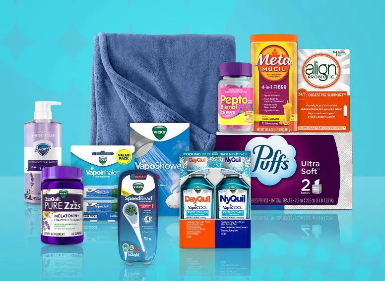 P&G Personal Healthcare Bundle Sweepstakes - Win A $150 Personal Healthcare Bundle