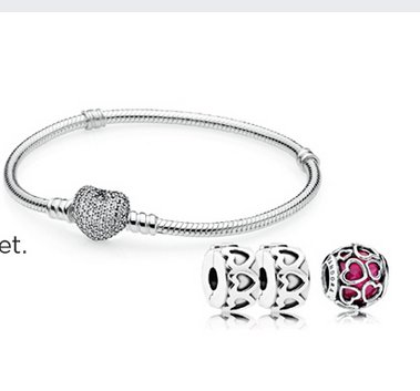 Pandora Store Bracelet Gift Set Sweepstakes