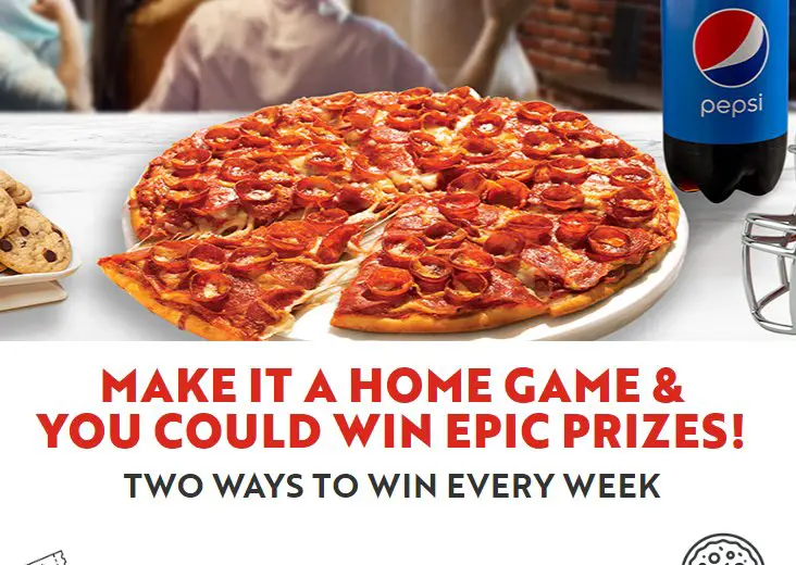 Papa Murphy’s Home Game Sweepstakes  & Instant Win - Win $1,000 Ticketmaster Gift Card + $100 Papa Murphy's Gift Card
