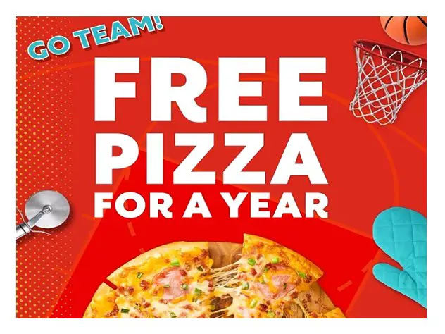 Papa Murphy's Team Hot Pizza Giveaway - Free Pizza For A Year ($1,000 Papa Murphy Gift Cards, 5 Winners)