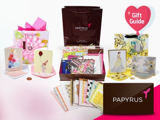 Papyrus Valentine's Stationery Bundle and $50 Gift Card