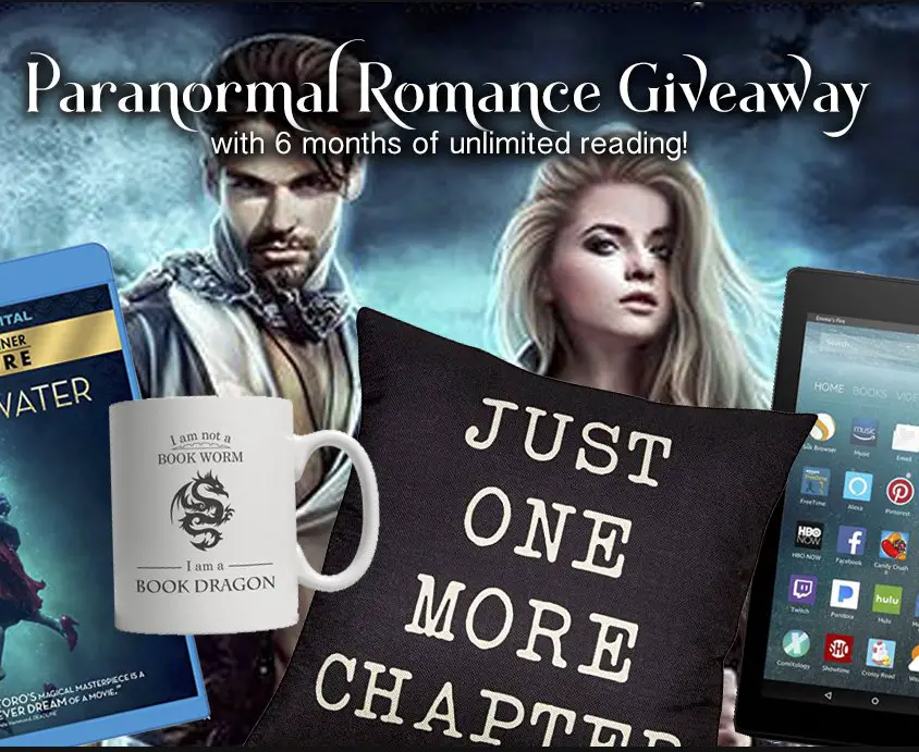 Paranormal Romance Prizes