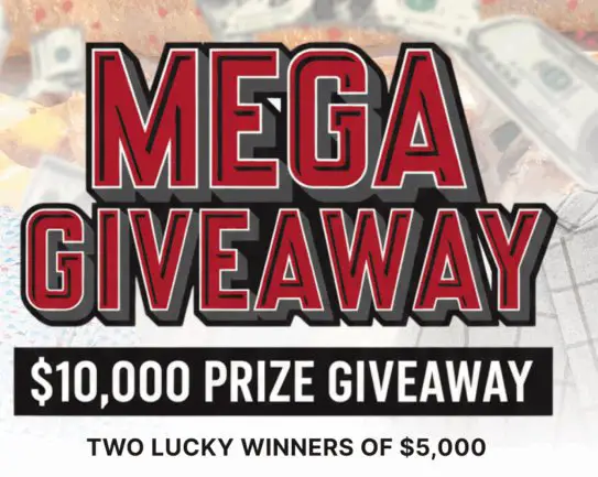 Pardon MyCheese Steak Giveaway – Win $5,000 Cash (2 Winners)