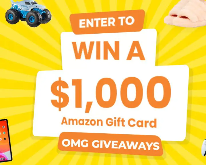 Parent Tested Parent Approved $1,000 Giveaway - Win A $1,000 Amazon Gift Card