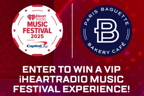 Paris Baguette 2025 iHeartRadio Music Festival Giveaway - Win A Trip For 2 To Vegas