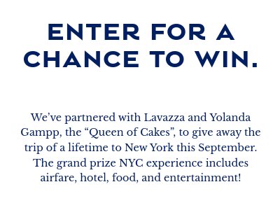 Paris Baguette Family Rise To The Occasion Sweepstakes - Win A Trip For Two To New York And More