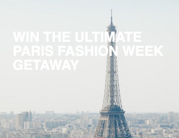 Paris Fashion Week Sweepstakes