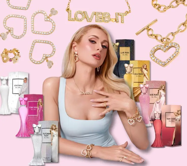 Paris Hilton Valentine’s Day Sweepstakes – Win Jewelry & More