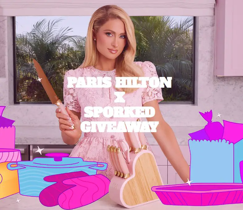 Paris Hilton x Sporked Be An Icon Giveaway – Win A Selection Of Paris Hilton’s #Beanicon Cookware