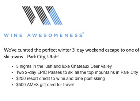 Park City Deluxe Ski Weekend Getaway