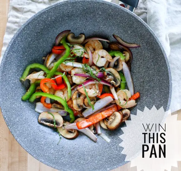 Parma Stir Fry Pan Sweepstakes