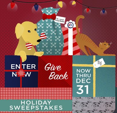 Party On, Give On Sweekstakes