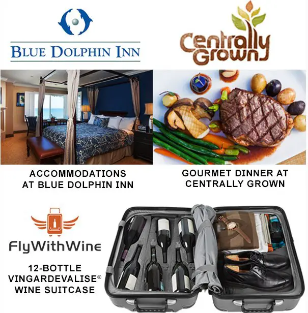 Paso Robles Trip For 2 Vacation Giveaway