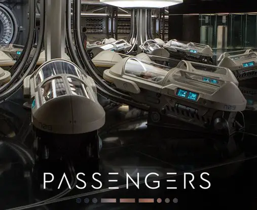 Passengers Prop Sweepstakes