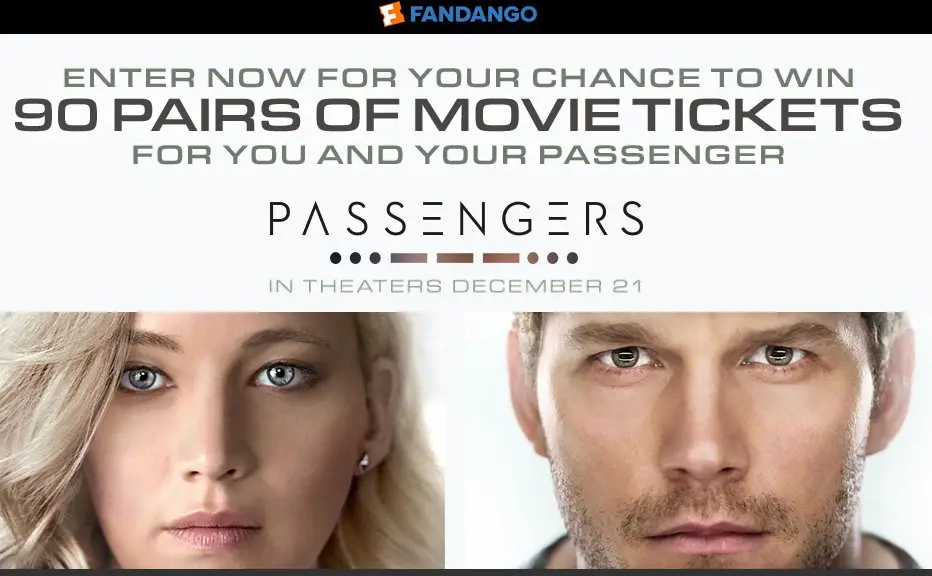 Passengers Sweepstakes
