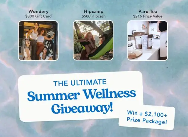 Passion Planner Summer Of Wellness Giveaway - Win A Prize Package Worth Over $2,100