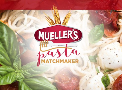 Pasta Matchmaker Challenge Sweepstakes