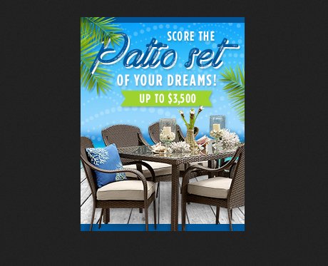Patio of Your Dreams Sweepstakes