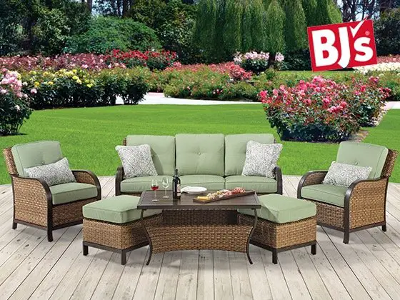 Sweepon Patio Set from BJu002639;s Wholesale Club Sweepstakes Sweepon Patio Set from BJu002639;s Wholesale Club Sweepstakes