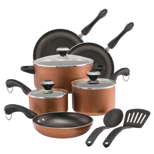 Paula Deen Copper Cookware Set Giveaway