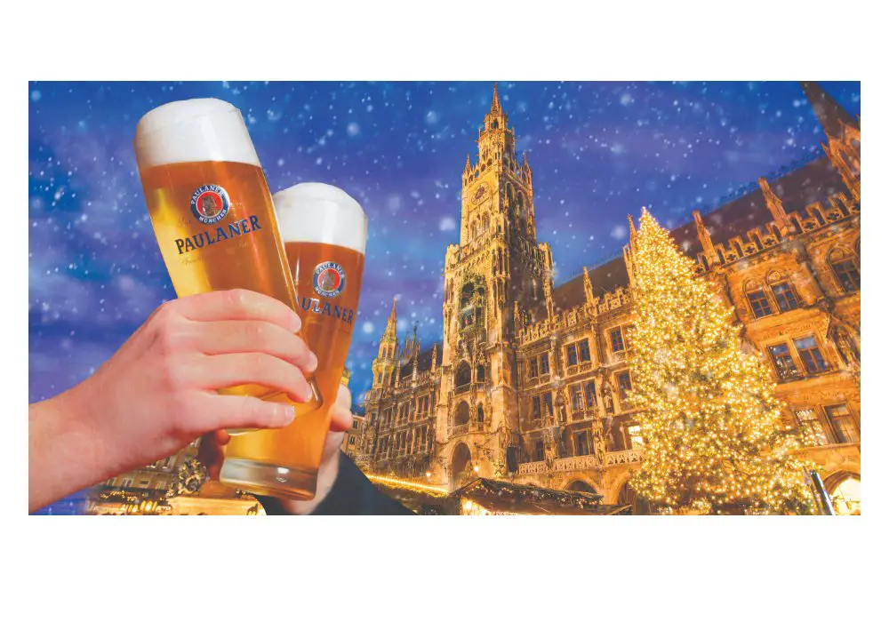 Paulaner USA Christkindlmarkt Trip Game - Win A Trip For Two To Munich, Germany