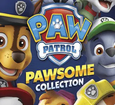 Paw Patrol Pawsome 3 DVD Collection