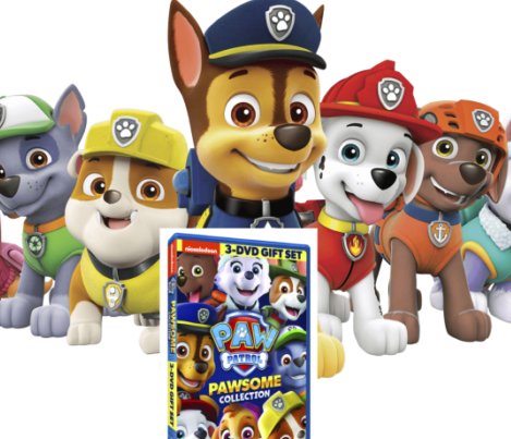 PAW Patrol Pawsome Collection Giveaway