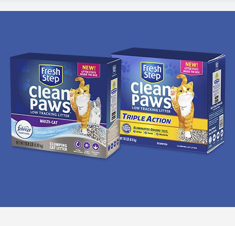 Paw Points Clean Paws Lifetime of Litter Sweepstakes