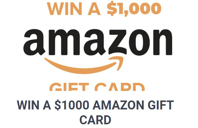 PAWA TRUE CRIME $1,000 Amazon Gift Card Giveaway
