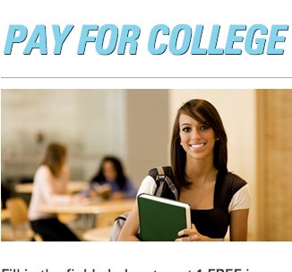Pay For College Sweepstakes