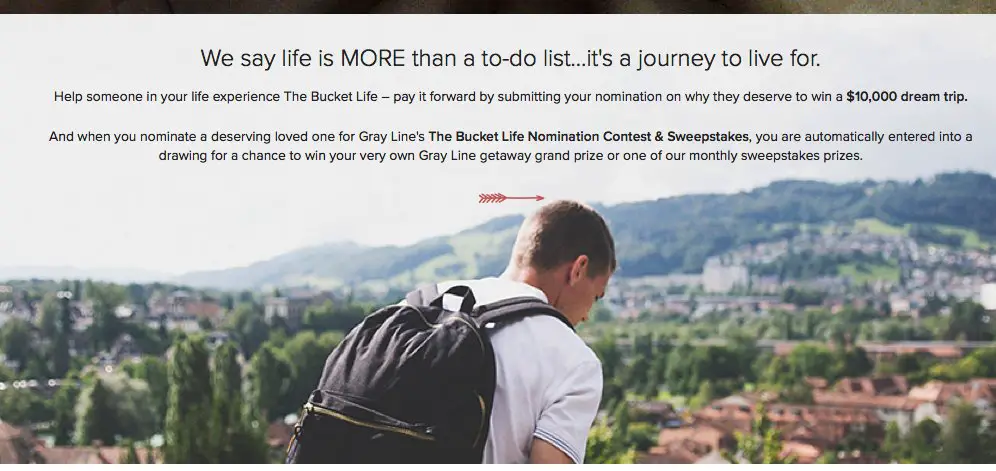 Pay it Forward and Win a $10,000 dream trip!